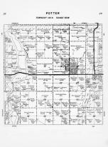 Potter Township, Sanborn, Barnes County 1952